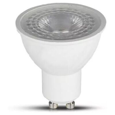 V-TAC VT-5174 4.5W GU10 Spotlight-objektiv kompatibel med Amazon Alexa och Google Home färgkod: Ww-Cw V-TAC VT-5174 4.5W GU10 Spotlight-objektiv kompatibel med Amazon Alexa och Google Home färgkod: Ww-Cw