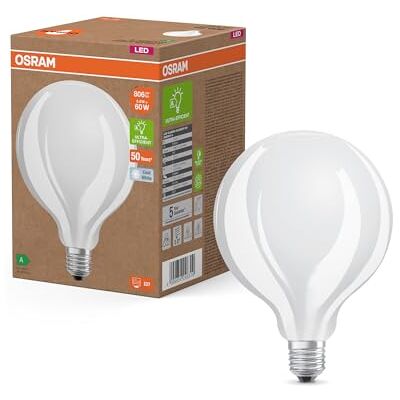 Osram LED Globe G95 - Filament, Kall Vitt, 3,8W, 806lm, E27 - LED-lampa Osram LED Globe G95 - Filament, Kall Vitt, 3,8W, 806lm, E27 - LED-lampa