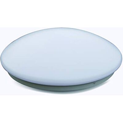 Rutec InnoGreen LED-rund lampa klassisk 22 W 860, 2000 lm, 120°, Ø380 mm, vit Rutec InnoGreen LED-rund lampa klassisk 22 W 860, 2000 lm, 120°, Ø380 mm, vit