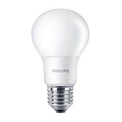 Philips CorePro LED ej dimbar Cool frosted A60 glödlampa, vit, 7,5 W, E27 Philips CorePro LED ej dimbar Cool frosted A60 glödlampa, vit, 7,5 W, E27
