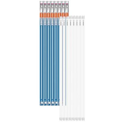 OSRAM LED TUBE T8 36 EM PC 1200 mm, linjärt LED rör, 15W, 1800lm, 6500K, dagsljusvitt ljus, LED -ersättning för T8 lysrör med G13 -bas, lång livslängd, låg energiförbrukning OSRAM LED TUBE T8 36 EM PC 1200 mm, linjärt LED rör, 15W, 1800lm, 6500K, dagsljusvitt ljus, LED -ersättning för T8 lysrör med G13 -bas, lång livslängd, låg energiförbrukning