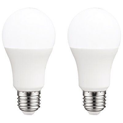A2BC LED Lighting Förpackning 2 x glödlampor standard (3 000 K) varmt ljus LED E27 10 W 806 lm. A2BC LED Lighting Förpackning 2 x glödlampor standard (3 000 K) varmt ljus LED E27 10 W 806 lm.