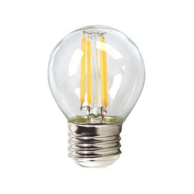 SILVER ELECTRONICS LED-glödtråd droppform E27, 3 W, 3 x 4,5 x 7,3 cm SILVER ELECTRONICS LED-glödtråd droppform E27, 3 W, 3 x 4,5 x 7,3 cm