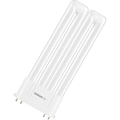 OSRAM DULUX F36 LED-lampa för 2G10-sockel, 20 watt, 2250 lumen, varmvitt (3000K), ersättning för konventionell 36W Dulux-lampa OSRAM DULUX F36 LED-lampa för 2G10-sockel, 20 watt, 2250 lumen, varmvitt (3000K), ersättning för konventionell 36W Dulux-lampa