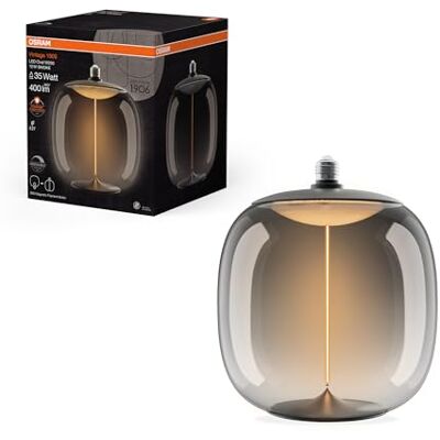 LEDVANCE LED-filamentlampa E27 oval DIM Rök - LED-lampa LEDVANCE LED-filamentlampa E27 oval DIM Rök - LED-lampa