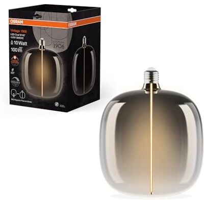 LEDVANCE LED-filamentlampa E27 Oval DIM Rök - LED bulb LEDVANCE LED-filamentlampa E27 Oval DIM Rök - LED bulb