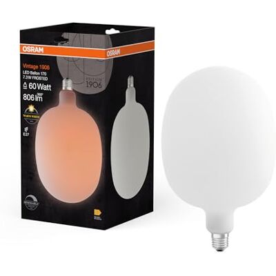 LEDVANCE G170G Vintage Dimbara LED-lampa - LED bulb LEDVANCE G170G Vintage Dimbara LED-lampa - LED bulb
