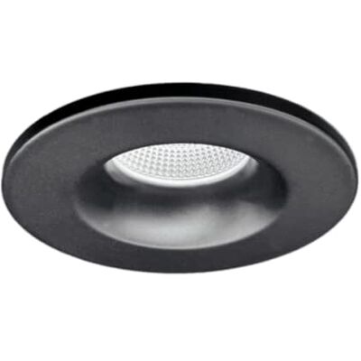 KOOMS Calao 7W, ansluten svart LED-spotlight, låg bländning och utan blått ljus, ZIGBEE 3.0-ansluten (kräver IBIS -kontrollbox) Amazon Alexa och Google Home-kompatibel KOOMS Calao 7W, ansluten svart LED-spotlight, låg bländning och utan blått ljus, ZIGBEE 3.0-ansluten (kräver IBIS -kontrollbox) Amazon Alexa och Google Home-kompatibel