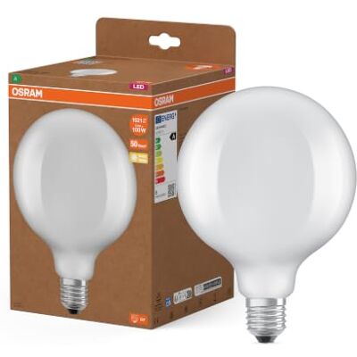 Osram Dalla Satin LED-glödlampa - Klassisk rund form - LED Osram Dalla Satin LED-glödlampa - Klassisk rund form - LED