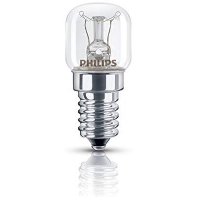 Philips Specialglödlampa för glödlampa 8711500036599 – 15 W apparatlampa, E14, 1000 H, transparent, Transparent) Philips Specialglödlampa för glödlampa 8711500036599 – 15 W apparatlampa, E14, 1000 H, transparent, Transparent)