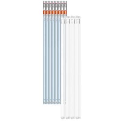 OSRAM LED TUBE T8 58 EM PC 1500 mm, linjärt LED rör, 18,3W, 2200lm, 4000K, kallvitt ljus, LED -ersättning för T8 lysrör med G13 -bas, lång livslängd, låg energiförbrukning OSRAM LED TUBE T8 58 EM PC 1500 mm, linjärt LED rör, 18,3W, 2200lm, 4000K, kallvitt ljus, LED -ersättning för T8 lysrör med G13 -bas, lång livslängd, låg energiförbrukning