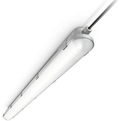 Philips 84046600 LED-lampa, 23 W, vitt ljus, vit, grå, polykarbonat Philips 84046600 LED-lampa, 23 W, vitt ljus, vit, grå, polykarbonat