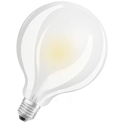 LEDVANCE OSRAM LED retrofit CLASSIC GLOBE95 Sockel: E27 7 W ersättning för 60 W glödlampa nondim matt 6-pack LEDVANCE OSRAM LED retrofit CLASSIC GLOBE95 Sockel: E27 7 W ersättning för 60 W glödlampa nondim matt 6-pack