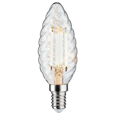 Paulmann 28707 LED-lampa 4,7W glödlampa dimbar klar 2700K varmvit E14 Paulmann 28707 LED-lampa 4,7W glödlampa dimbar klar 2700K varmvit E14