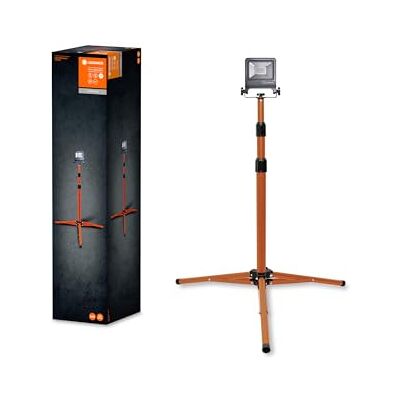 LEDVANCE LED-arbetsljus för utomhusbruk, kall vit, tripod stativ, LED Worklight, 1 x 20 watt LEDVANCE LED-arbetsljus för utomhusbruk, kall vit, tripod stativ, LED Worklight, 1 x 20 watt