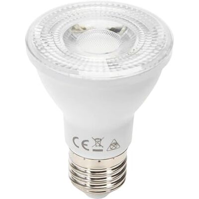 VoltShine Lys upp ditt utrymme med 8W PAR20 E27 LED – den moderna och effektiva designen ger den ett starkt, mysigt ljus som är perfekt för att framhäva dina favoritmiljöer. VoltShine Lys upp ditt utrymme med 8W PAR20 E27 LED – den moderna och effektiva designen ger den ett starkt, mysigt ljus som är perfekt för att framhäva dina favoritmiljöer.