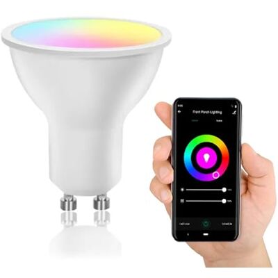 Glowster WB LED Smart WiFi GU10 4,9 W Glowster WB LED Smart WiFi GU10 4,9 W