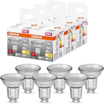 OSRAM - LED STAR PAR16 - GU10 - 2700K - LED-lampa OSRAM - LED STAR PAR16 - GU10 - 2700K - LED-lampa