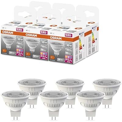 Osram MR16 45 LED-lampa - Vit, Kall, Varm - LED-lampa Osram MR16 45 LED-lampa - Vit, Kall, Varm - LED-lampa