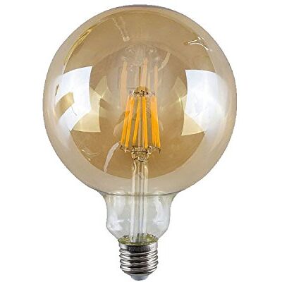 Opus Lighting Technology Opus Classic 5 W LED dimbar guldbelagd G95 vintage glödtråd glob glödlampa ES E27 Edisonsockel Opus Lighting Technology Opus Classic 5 W LED dimbar guldbelagd G95 vintage glödtråd glob glödlampa ES E27 Edisonsockel