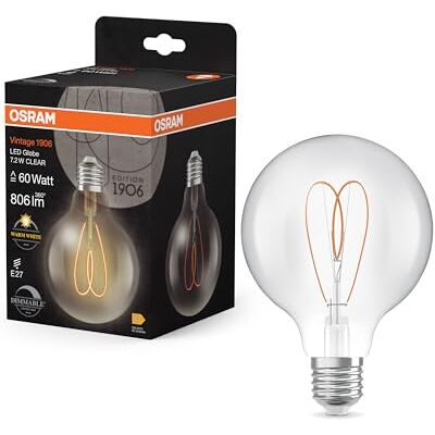 Osram Vintage 1906 Globe Varmvit E27 - Glödlampa Osram Vintage 1906 Globe Varmvit E27 - Glödlampa