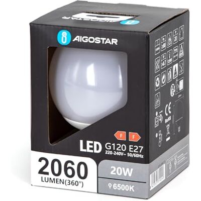 Blendend LED G120 E27, 20W, 6500k Blendend LED G120 E27, 20W, 6500k