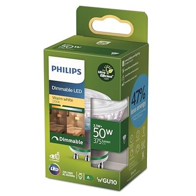 Philips LED Classic 50W GU10 WW 36D DIM UE SRT4 Philips LED Classic 50W GU10 WW 36D DIM UE SRT4