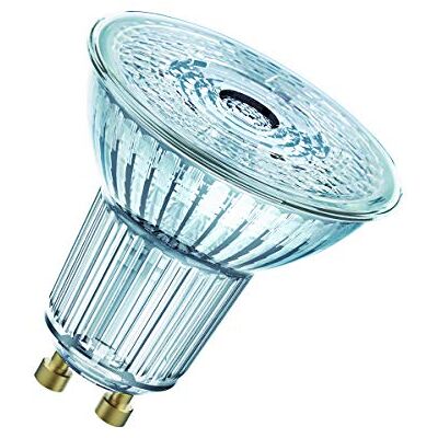OSRAM Lamps Spot LED-lampor, sockel, reflektor PAR16 DIM, 3,7 W, varm vit, en storlek OSRAM Lamps Spot LED-lampor, sockel, reflektor PAR16 DIM, 3,7 W, varm vit, en storlek