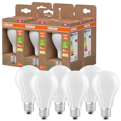 OSRAM LED-lampa i klassisk miniljusform, med dekorativ LED-glödtråd, energieffektivitetsklass A, E14, 1,2 W, 255 lm, 2700 K, varmvit. Utan uppvärmning, 6-pack OSRAM LED-lampa i klassisk miniljusform, med dekorativ LED-glödtråd, energieffektivitetsklass A, E14, 1,2 W, 255 lm, 2700 K, varmvit. Utan uppvärmning, 6-pack