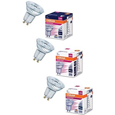 OSRAM LED lampa, glas, 4.3 watt, varm vit OSRAM LED lampa, glas, 4.3 watt, varm vit