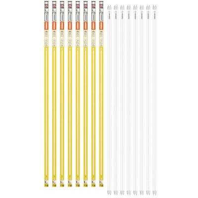 OSRAM LED TUBE T8 36 EM 1200 mm, linjärt LED rör, 15W, 1620lm, 3000K, varmvitt ljus, LED -ersättning för T8 lysrör med G13 -bas, lång livslängd, låg energiförbrukning OSRAM LED TUBE T8 36 EM 1200 mm, linjärt LED rör, 15W, 1620lm, 3000K, varmvitt ljus, LED -ersättning för T8 lysrör med G13 -bas, lång livslängd, låg energiförbrukning