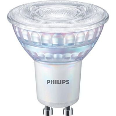 Philips Classic LED-ljuskälla, 35W, GU10, C90, Klart glas, varmvitt ljus, Warm Glow, 2000-2700 kelvin, 15 000 timmar, dimbar, 2-pack Philips Classic LED-ljuskälla, 35W, GU10, C90, Klart glas, varmvitt ljus, Warm Glow, 2000-2700 kelvin, 15 000 timmar, dimbar, 2-pack