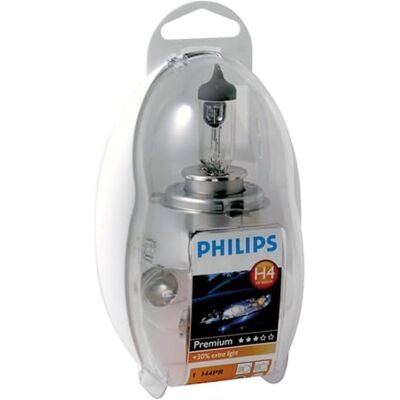 Philips 55473EKKM reservlampkrona Easy Kit H4 Philips 55473EKKM reservlampkrona Easy Kit H4