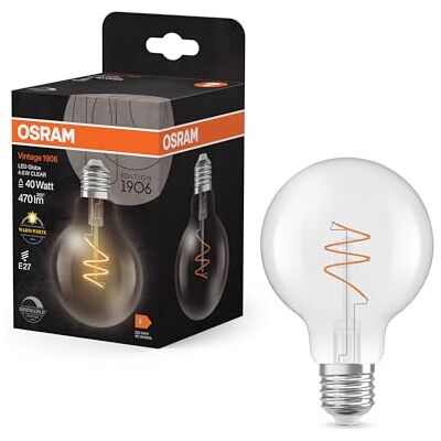 Osram Vintage 1906 Globe - Dimmbara LED-lampa Osram Vintage 1906 Globe - Dimmbara LED-lampa