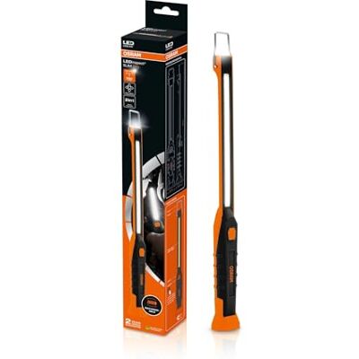 OSRAM LEDinspect SLIM 250, 6500K, upp till 250 lm, uppladdningsbar LED-inspektionslampa OSRAM LEDinspect SLIM 250, 6500K, upp till 250 lm, uppladdningsbar LED-inspektionslampa