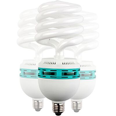 walimex pro Walimex spiraldagsljus lampa 16 watt motsvarar 90 Watt, set of 3 pcs walimex pro Walimex spiraldagsljus lampa 16 watt motsvarar 90 Watt, set of 3 pcs