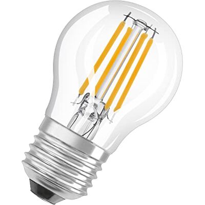 OSRAM LED-lampor, klassisk miniboll, 6 W, frostad OSRAM LED-lampor, klassisk miniboll, 6 W, frostad