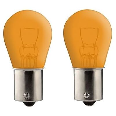 cyclingcolors 2 x glödlampa BAU15S 24 V orange 21 W glödlampa bil motorcykel moped skoter traktor lastbil skåpbil cyclingcolors 2 x glödlampa BAU15S 24 V orange 21 W glödlampa bil motorcykel moped skoter traktor lastbil skåpbil