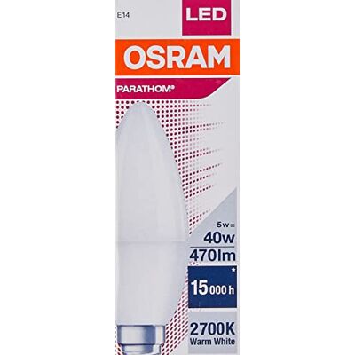 LEDVANCE LED P CLAS B 40 5W 2 700 K E14 LEDVANCE LED P CLAS B 40 5W 2 700 K E14