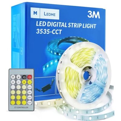 VoltShine Set med 2 smarta GU10 spotlights med MESH Bluetooth-teknik. Växla mellan olika färgtemperaturer (CCT) för att skapa den perfekta atmosfären i hemmet. VoltShine Set med 2 smarta GU10 spotlights med MESH Bluetooth-teknik. Växla mellan olika färgtemperaturer (CCT) för att skapa den perfekta atmosfären i hemmet.