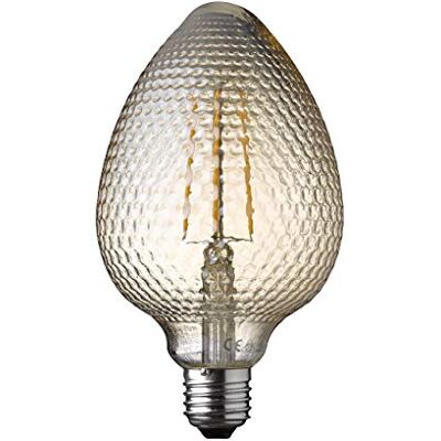 WOFI Glödlampa: glas, E27, 4 W, transparent, 10 x 10 x 17 cm WOFI Glödlampa: glas, E27, 4 W, transparent, 10 x 10 x 17 cm