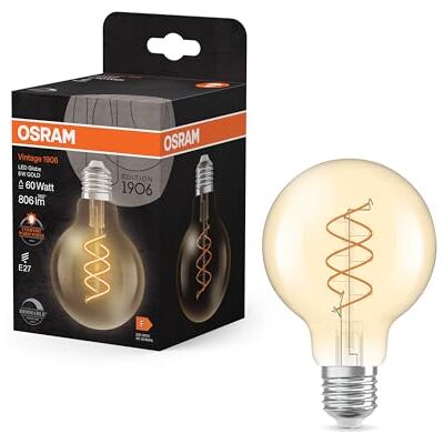 Osram Globe 1906 dimbar varm vit glödlampa - Glödlampa Osram Globe 1906 dimbar varm vit glödlampa - Glödlampa