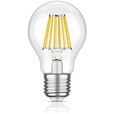 ledscom.de E27 LED-lampor, A60, varmvit (2 700 K), 6,6 W, 919 lm, ledscom.de E27 LED-lampor, A60, varmvit (2 700 K), 6,6 W, 919 lm,