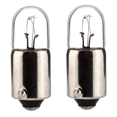 cyclingcolors 2 x glödlampa BA9s 3 W 24 V glödlampa bil motorcykel moped roller traktor lastbil skåpbil cyclingcolors 2 x glödlampa BA9s 3 W 24 V glödlampa bil motorcykel moped roller traktor lastbil skåpbil