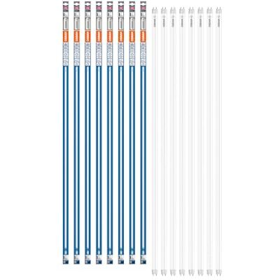 OSRAM LED TUBE T8 36 EM 1200 mm, linjärt LED rör, 15W, 1800lm, 6500K, dagsljusvitt ljus, LED -ersättning för T8 lysrör med G13 -bas, lång livslängd, låg energiförbrukning OSRAM LED TUBE T8 36 EM 1200 mm, linjärt LED rör, 15W, 1800lm, 6500K, dagsljusvitt ljus, LED -ersättning för T8 lysrör med G13 -bas, lång livslängd, låg energiförbrukning