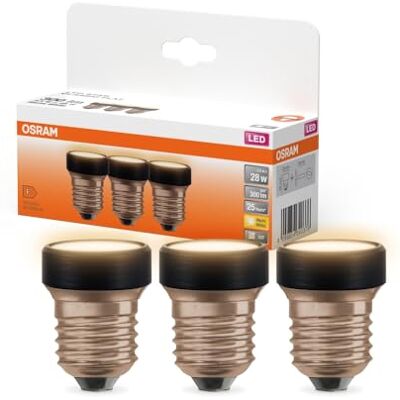 OSRAM LED FLAT-lampa, förpackning med 30 lampor, ultrakompakt LED-lampa, ersätter traditionella 28W glödlampor, 3.5W, varmvit (2700K), matt, E27 OSRAM LED FLAT-lampa, förpackning med 30 lampor, ultrakompakt LED-lampa, ersätter traditionella 28W glödlampor, 3.5W, varmvit (2700K), matt, E27