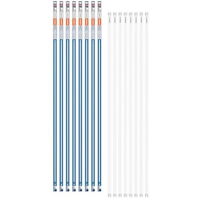 OSRAM LED TUBE T8 58 EM 1500 mm, linjärt LED rör, 18,3W, 2200lm, 6500K, dagsljusvitt ljus, LED -ersättning för T8 lysrör med G13 -bas, lång livslängd, låg energiförbrukning OSRAM LED TUBE T8 58 EM 1500 mm, linjärt LED rör, 18,3W, 2200lm, 6500K, dagsljusvitt ljus, LED -ersättning för T8 lysrör med G13 -bas, lång livslängd, låg energiförbrukning