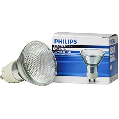 Philips – Masterc cdm-rm 20 W/830 MR16 GX10 40d 1 CT Philips – Masterc cdm-rm 20 W/830 MR16 GX10 40d 1 CT