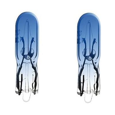 cyclingcolors 2 x glödlampa T5 1,2 W 24 V blå glödlampa bil motorcykel moped roller traktor lastbil skåpbil cyclingcolors 2 x glödlampa T5 1,2 W 24 V blå glödlampa bil motorcykel moped roller traktor lastbil skåpbil