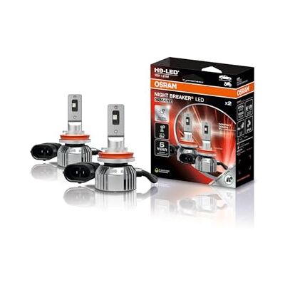 OSRAM NIGHT BREAKER LED SMART H9; 6000K, reflektor-LED:er är ljusa och przyciemnianym, perfekta för förvaring i olika färger; 12V OSRAM NIGHT BREAKER LED SMART H9; 6000K, reflektor-LED:er är ljusa och przyciemnianym, perfekta för förvaring i olika färger; 12V